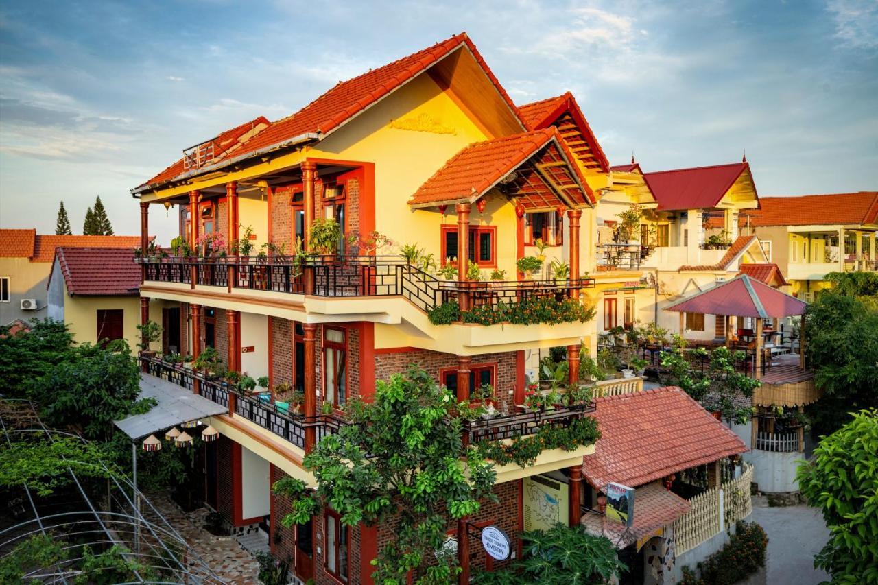 Tam Coc Tuong Vy Homestay Ninh Binh Buitenkant foto