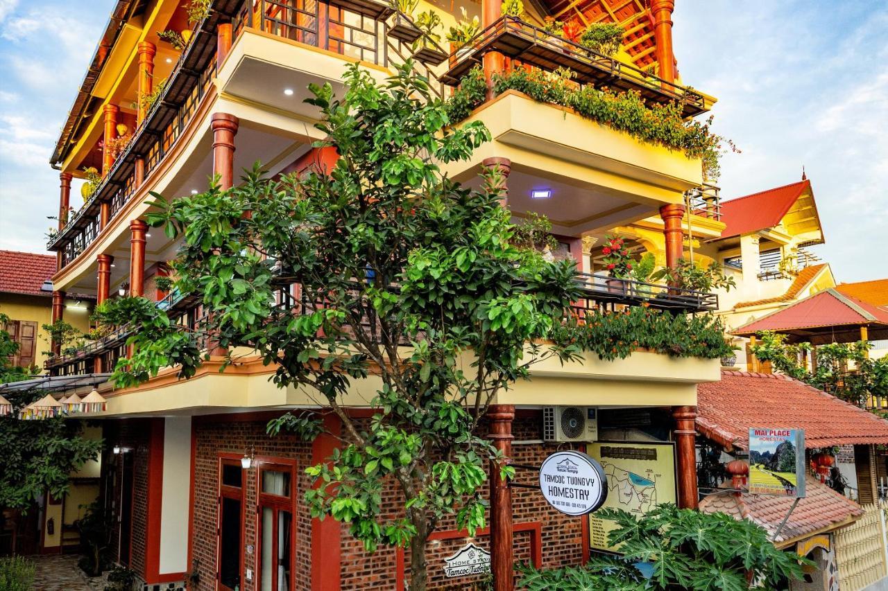 Tam Coc Tuong Vy Homestay Ninh Binh Buitenkant foto
