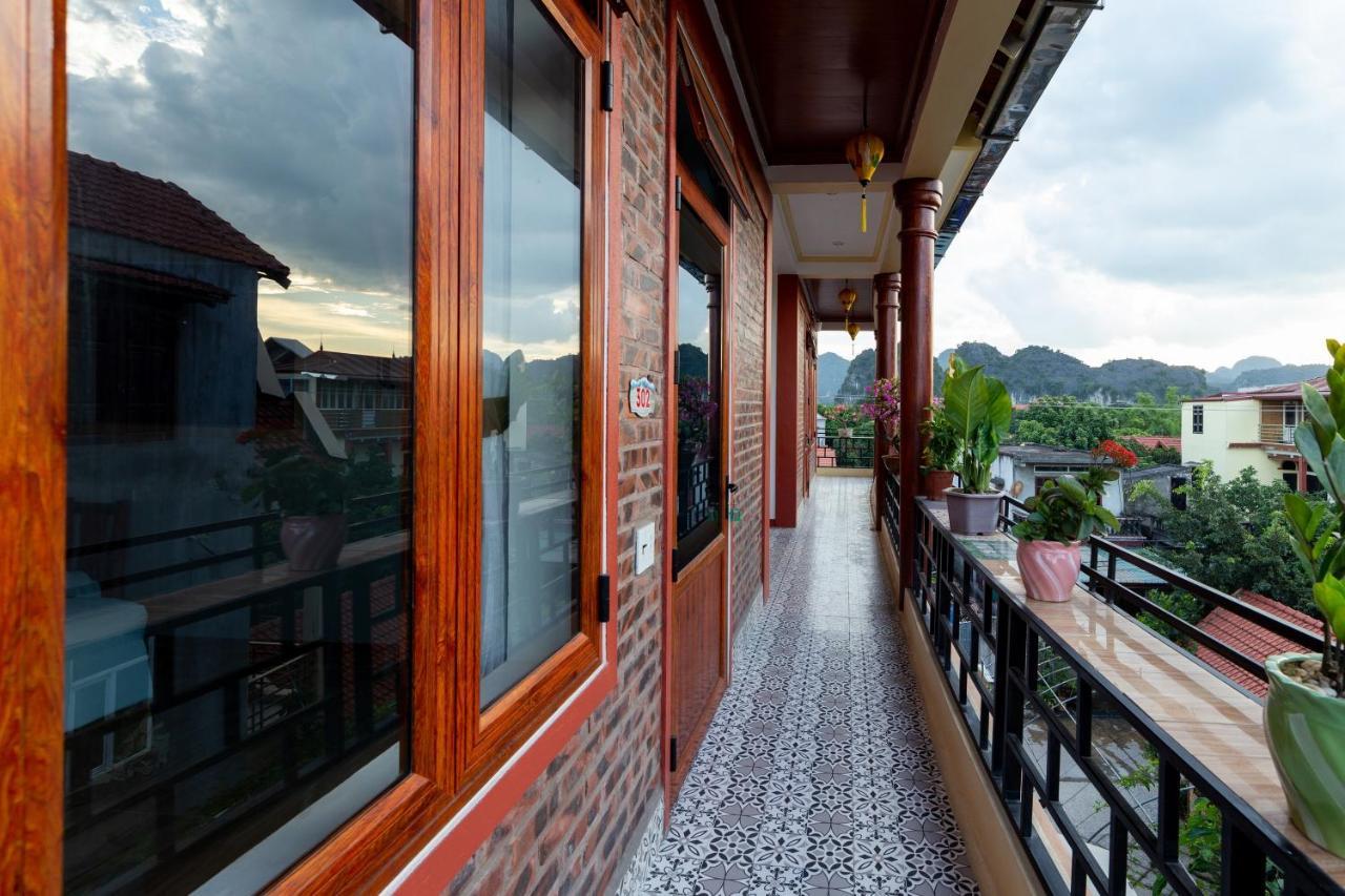 Tam Coc Tuong Vy Homestay Ninh Binh Buitenkant foto