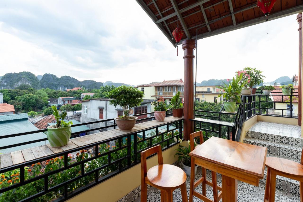 Tam Coc Tuong Vy Homestay Ninh Binh Buitenkant foto