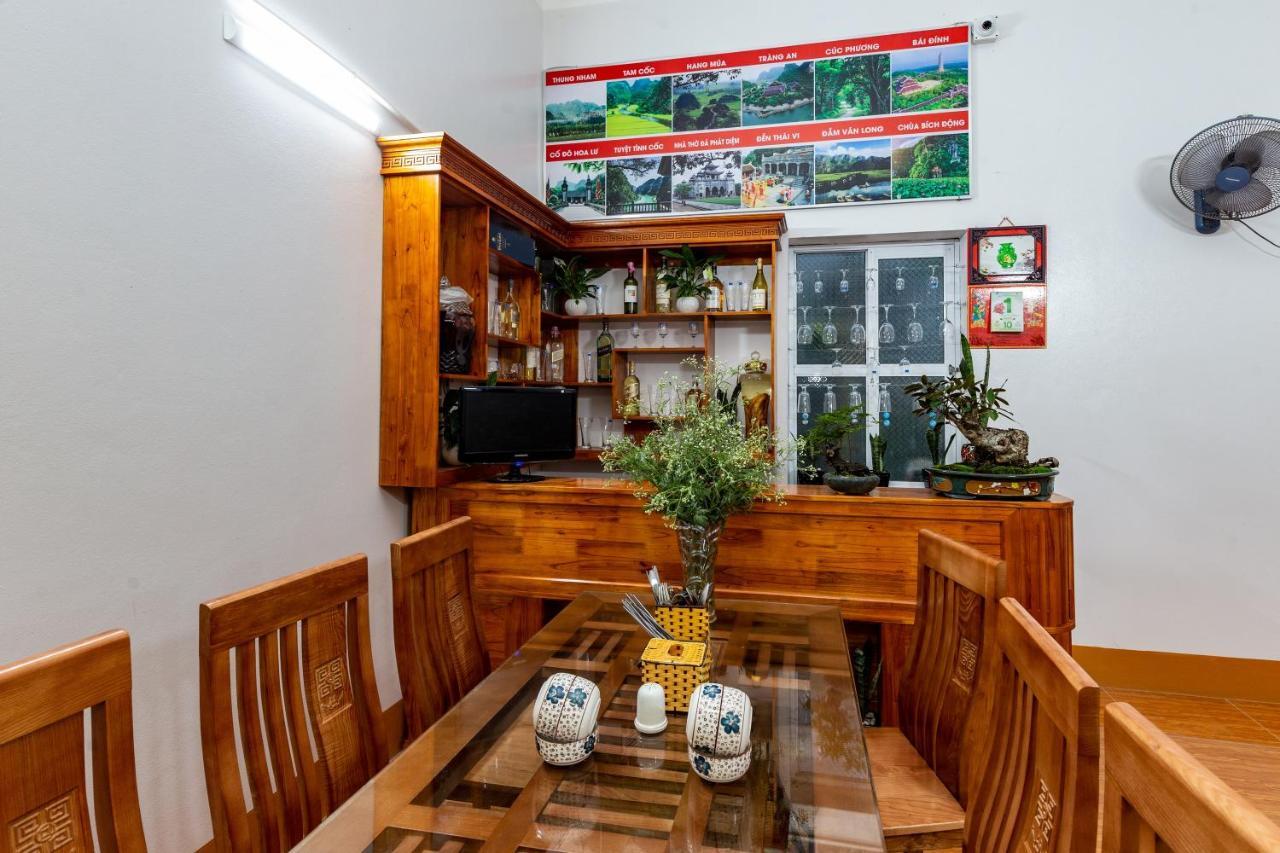 Tam Coc Tuong Vy Homestay Ninh Binh Buitenkant foto
