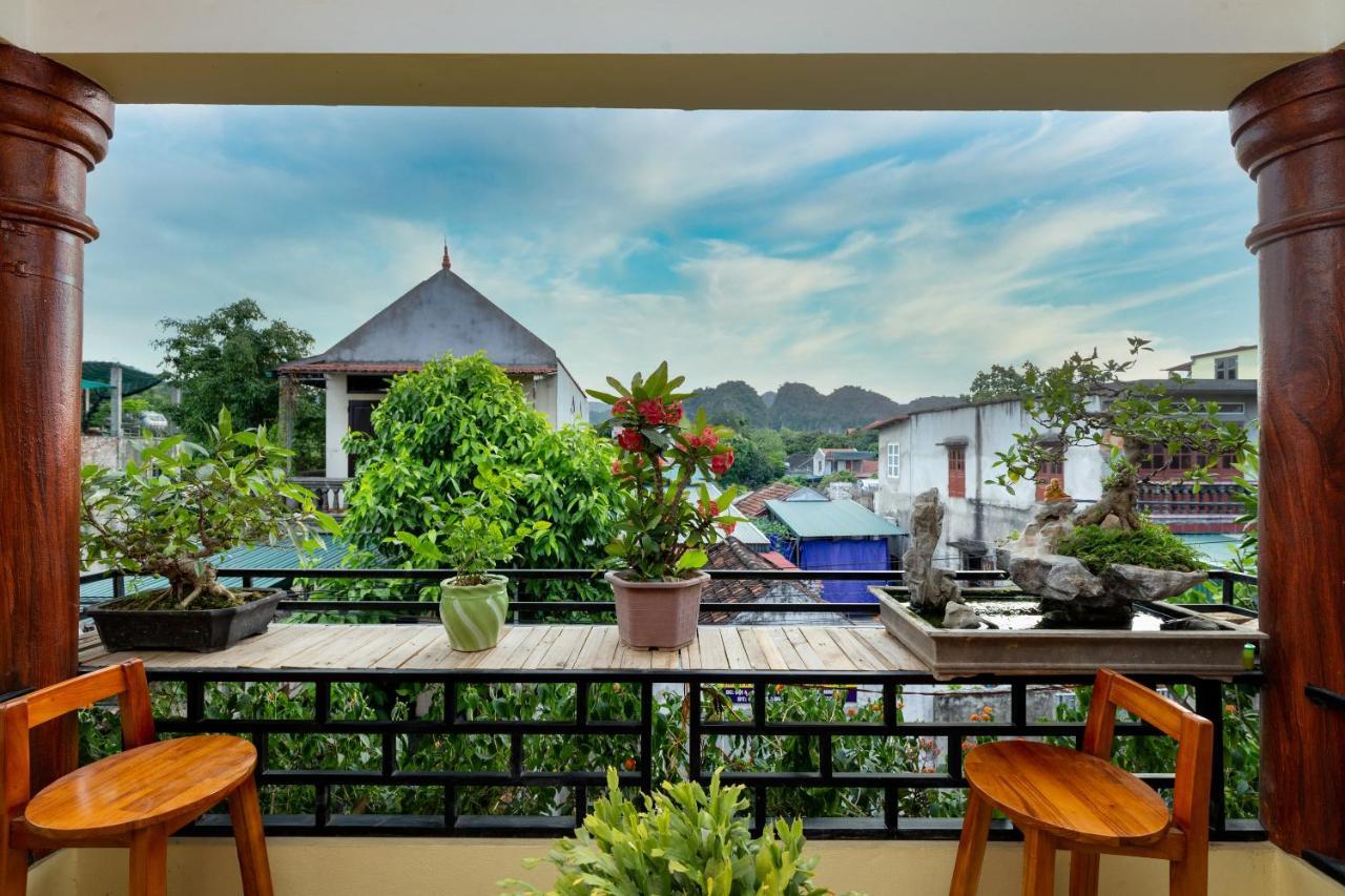 Tam Coc Tuong Vy Homestay Ninh Binh Buitenkant foto